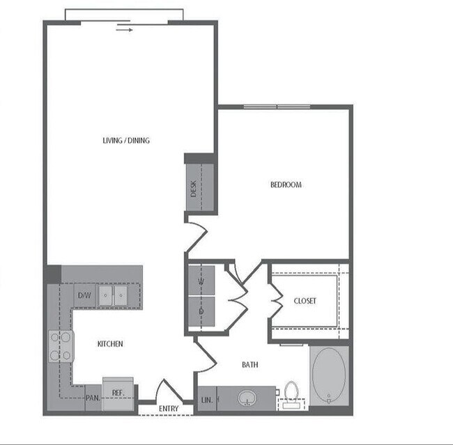 Floorplan - Emerson Mill Avenue