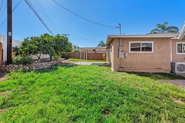 Building Photo - Beautiful 3BR Home with Solar, A/C, and Spacious Yard in San Diego