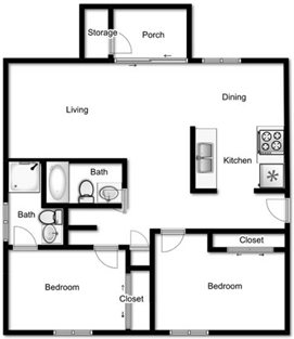 The Sahara - 2900 Lux Apartment Homes