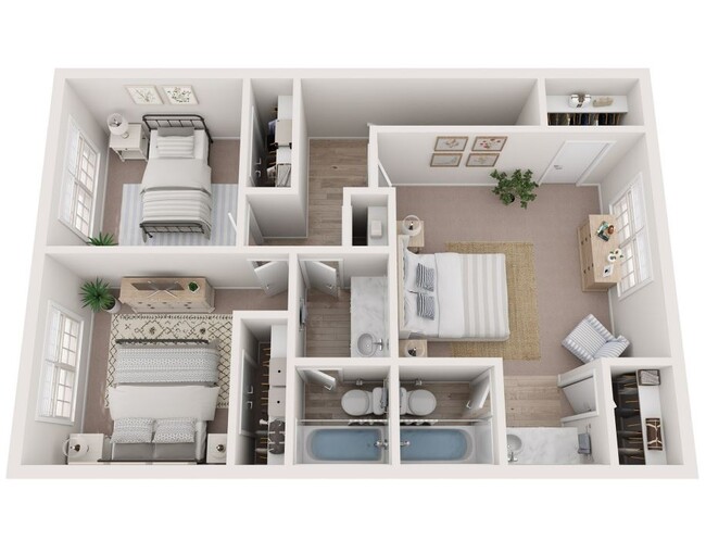 Floorplan - Dunwoody Glen