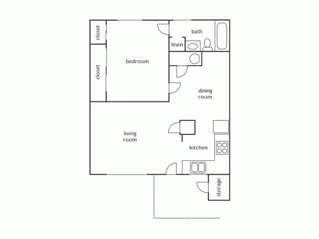 Floorplan - Canby Village