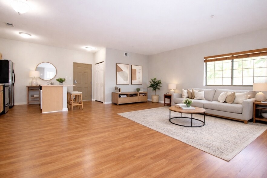 2-Bed/1-Bath w/ Den (Staged) - Apartments at The Schoolhouse