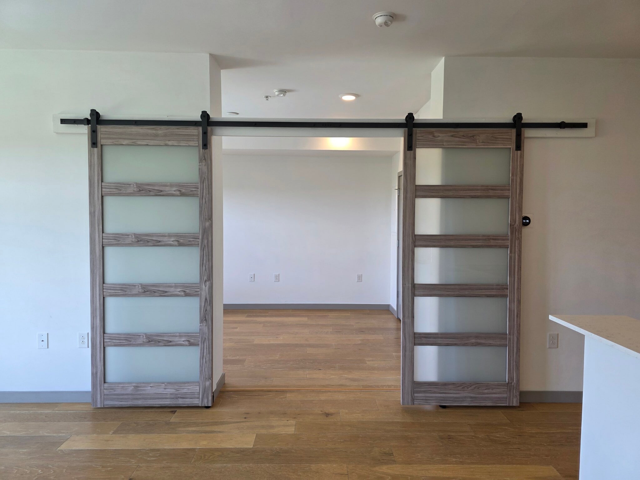 Barn Door Entrance - 400 Herron Dr
