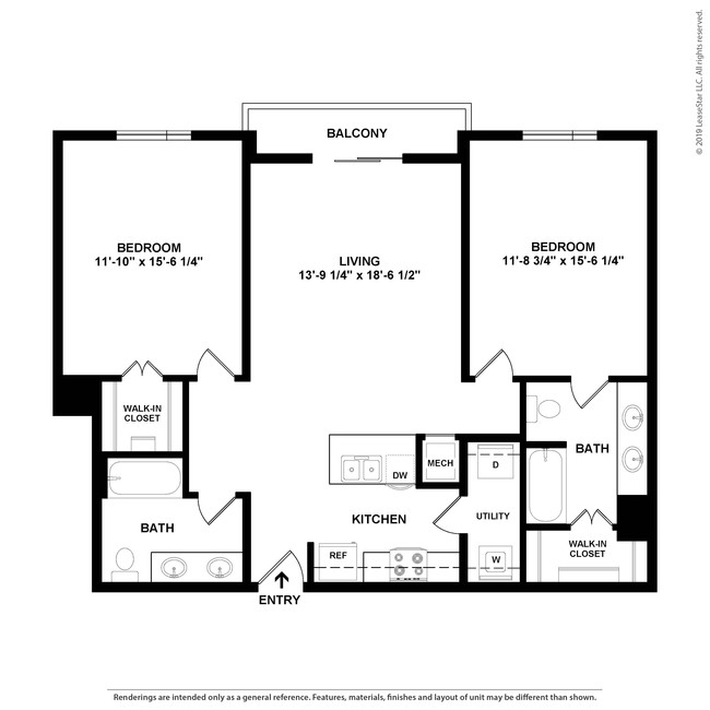 Floorplan - Regents West at 24th and 26th