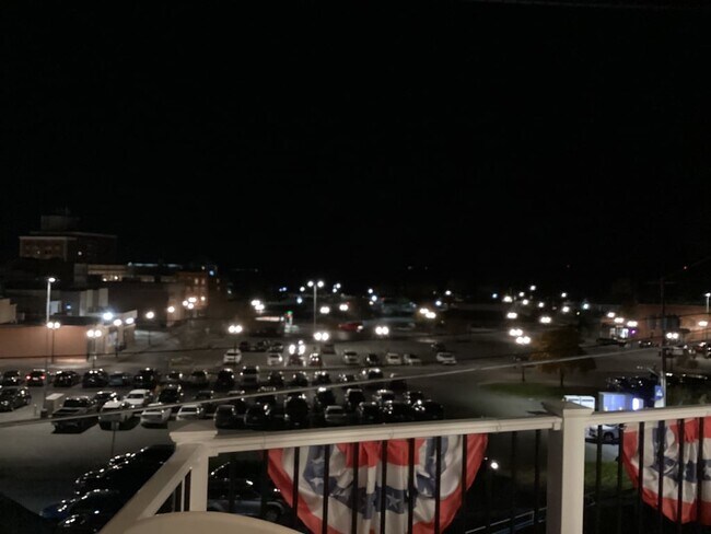 Rear Night View - 391 S Main St