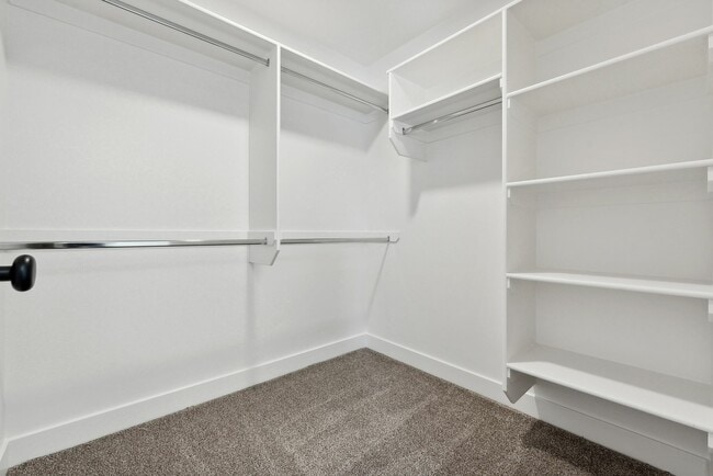 Adams Sedond Floor Walk-In Closet - Madison Towns