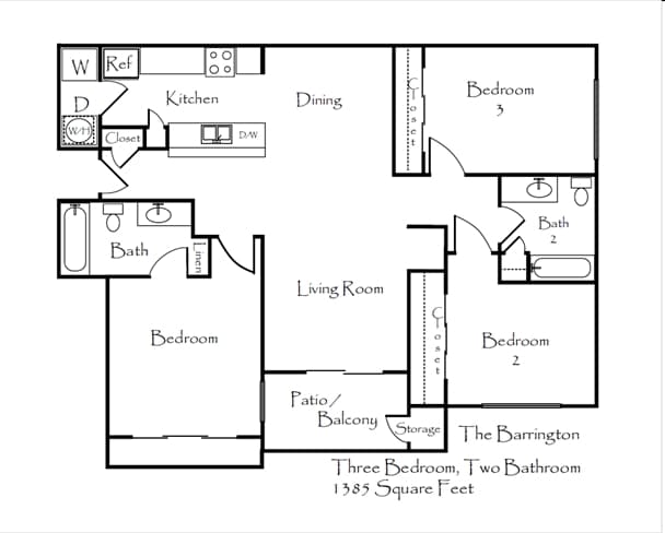Barrington - The Enclave at Stonebrook