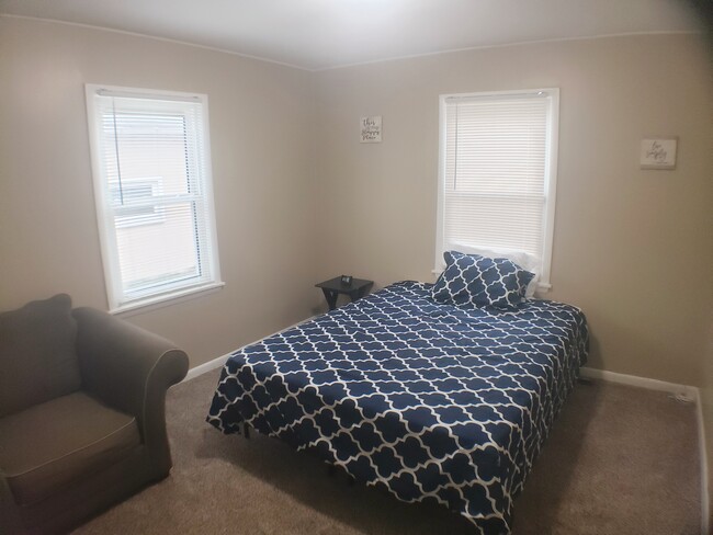 Master Bedroom with Lounge Chair - 3633 N 6th St