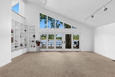 living room - 218 Shore Acres Rd