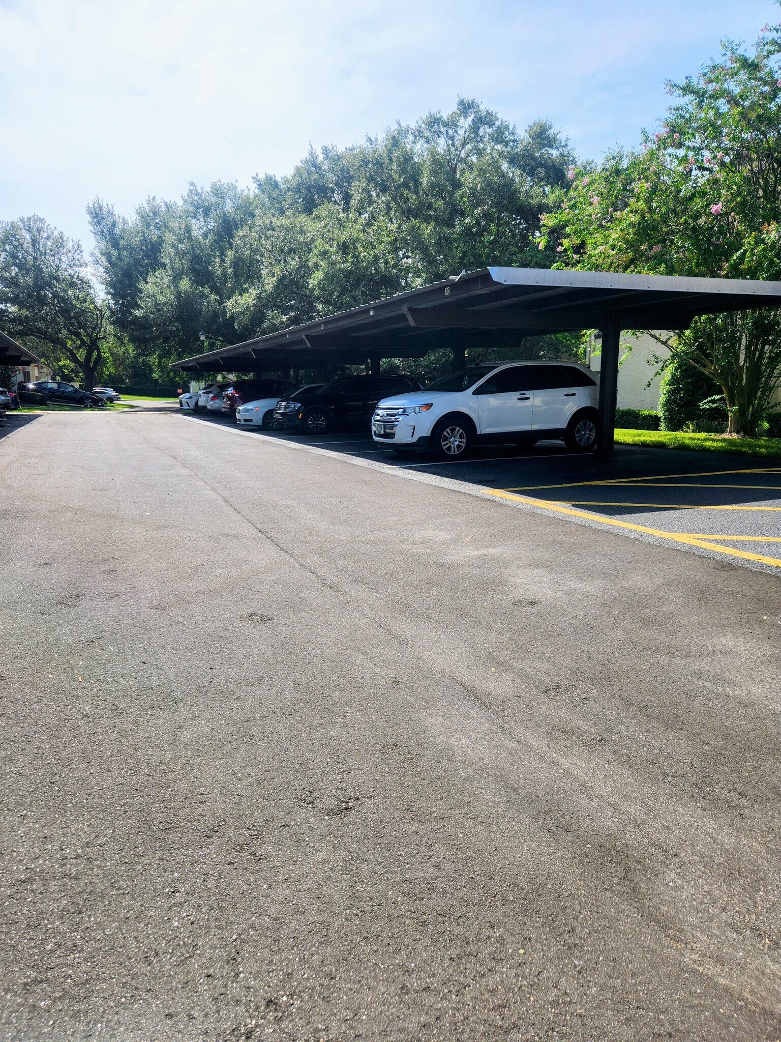 Covered Parking - 2025 Sylvester Rd