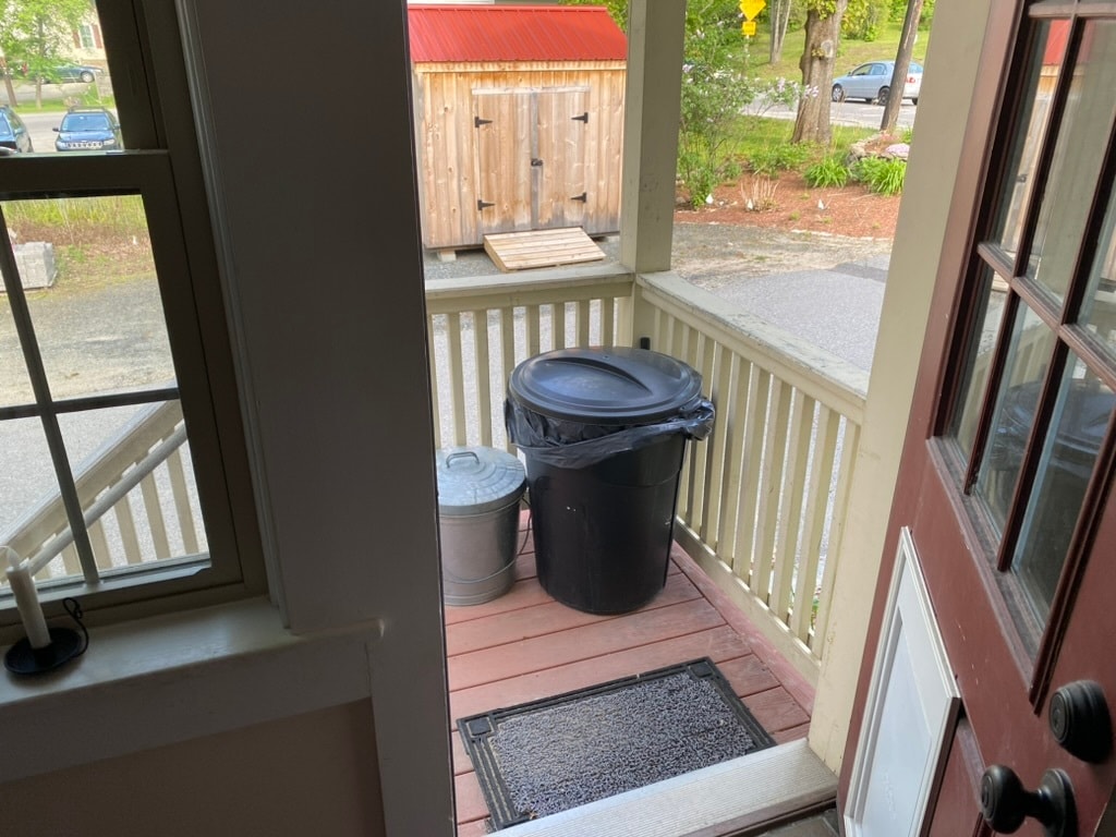 Side entrance w/ Parking - 60 Highland St