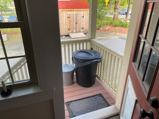 Side entrance w/ Parking - 60 Highland St