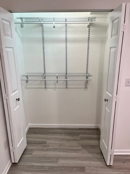 bedroom closet #1 - 303 Hudson Ave