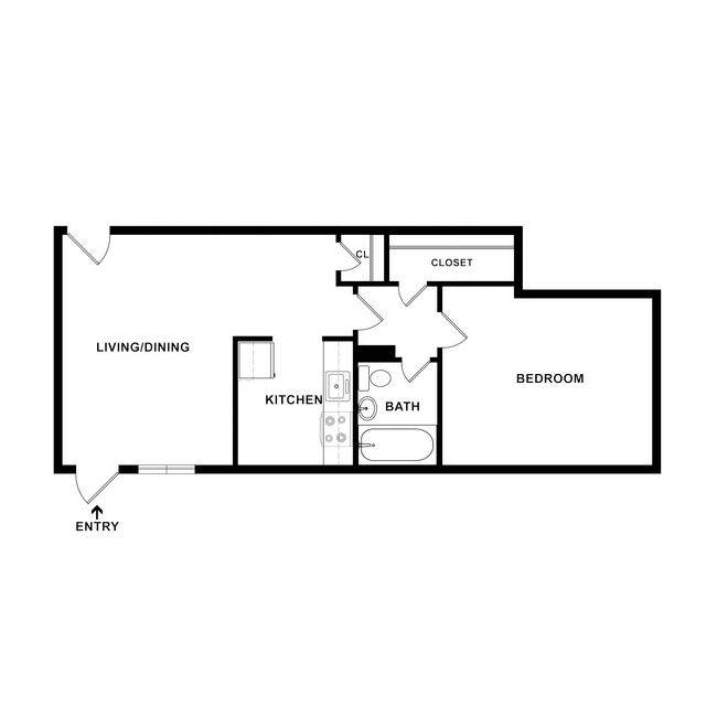 Floorplan - Huntwood Courts
