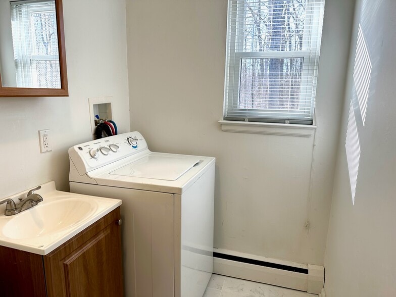 Laundry on first floor - 1310 Slater Rd