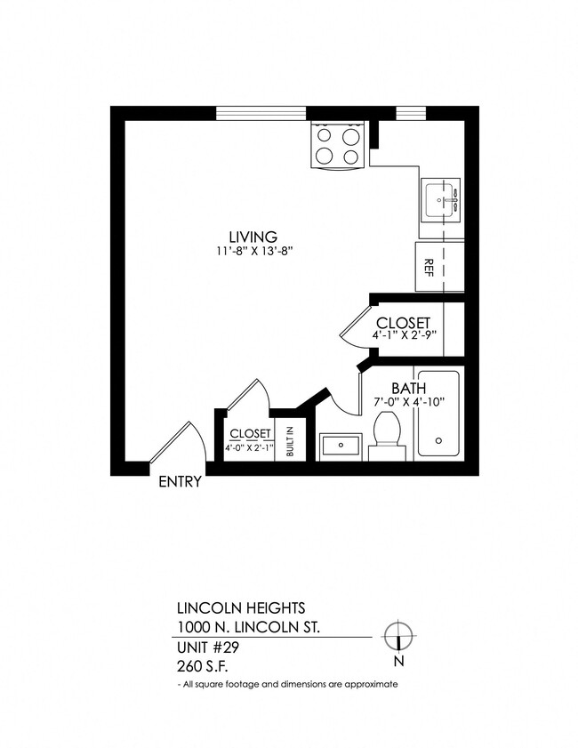 Floorplan - Lincoln Heights