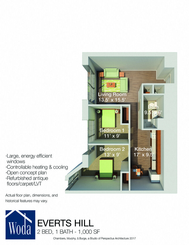 Floorplan - Everts Hill