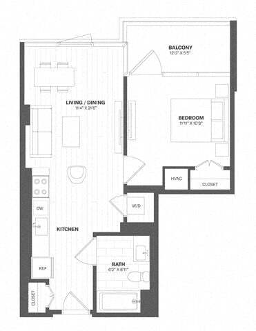Floorplan - The Tides
