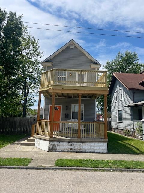 Building Photo - 723 Wager St