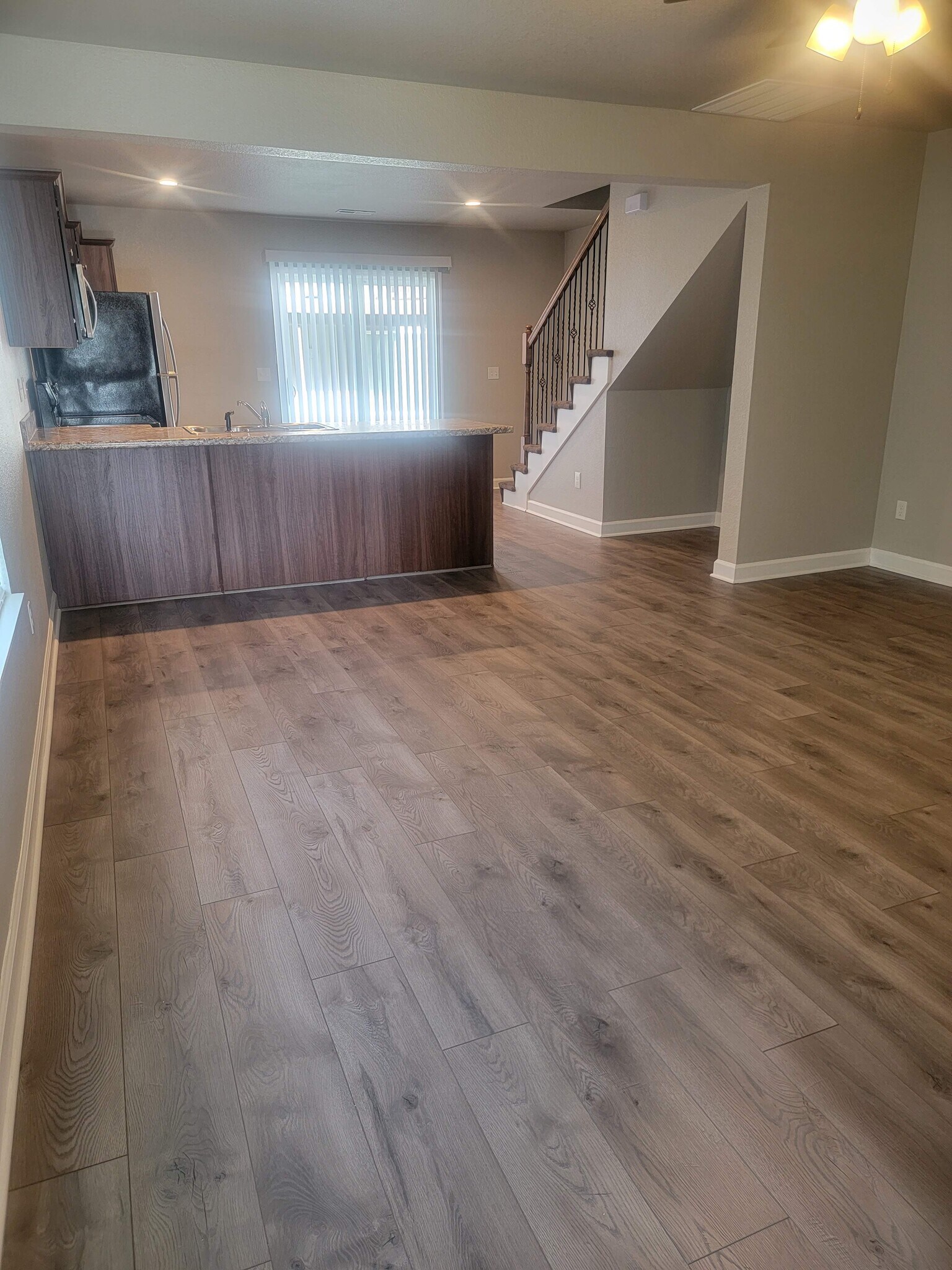New flooring - 218 N Washington St