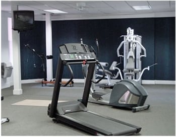 Exercise Room - The Roanoke