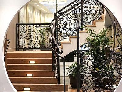 lobby of Ivey's hotel - 127 N Tryon St