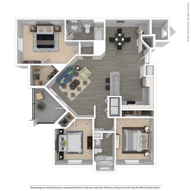 Floorplan - Cortland Fossil Creek