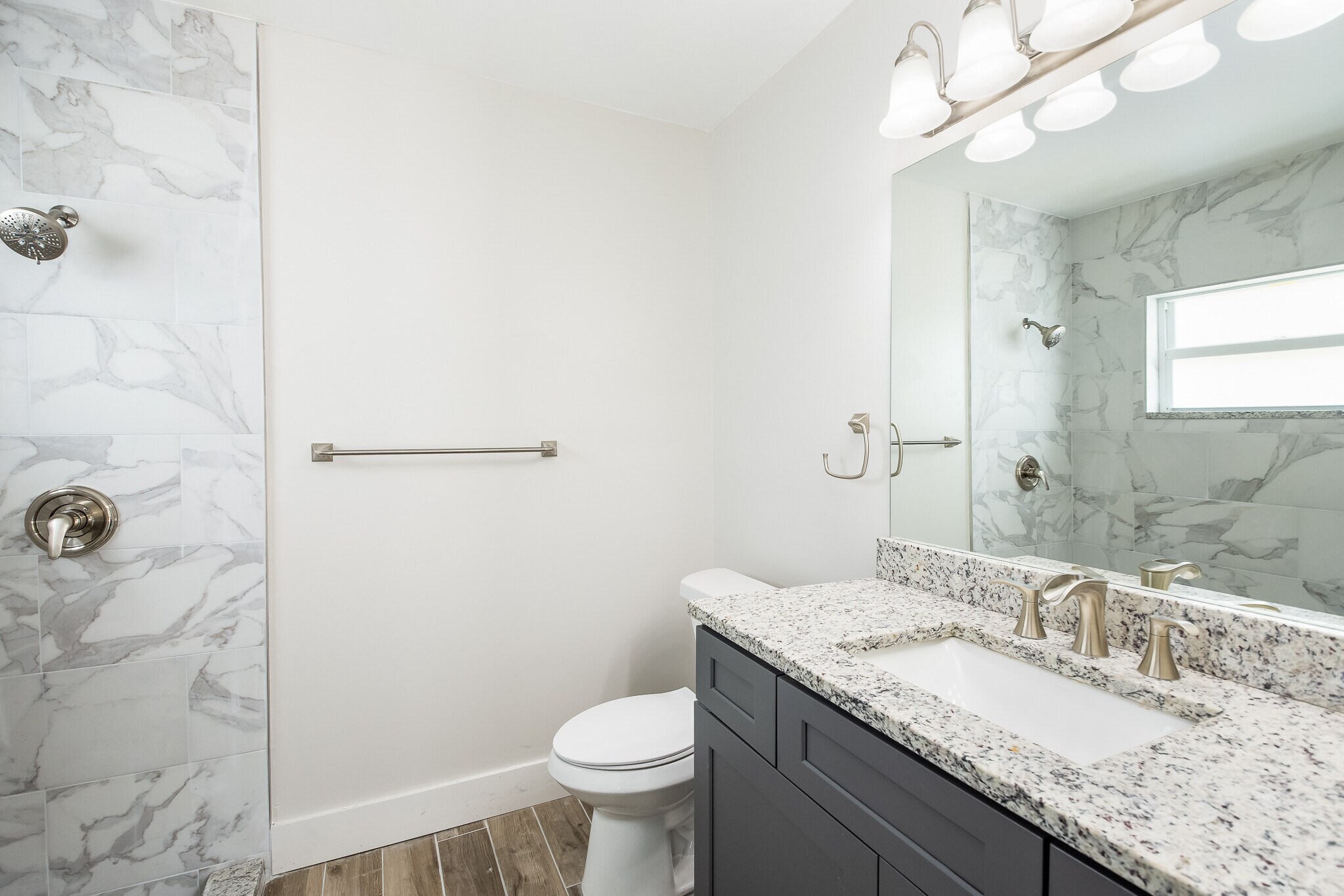 Primary bathroom - 22766 SW 56th Ave