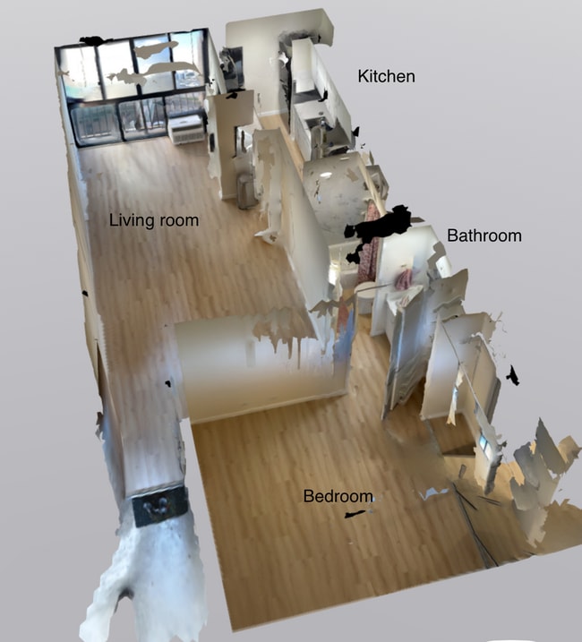 Building Photo - Luna-Liho Towers - Fully renovated, washer/dryer in the unit, AC