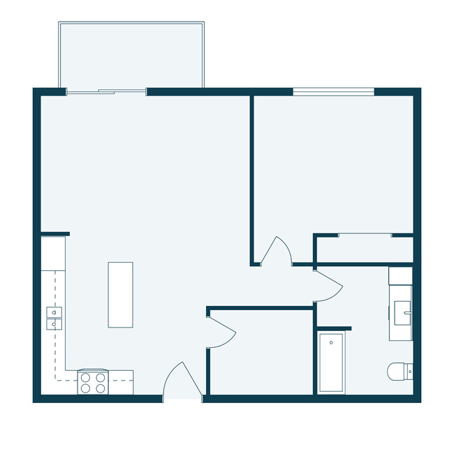 Floorplan - Wolf Creek