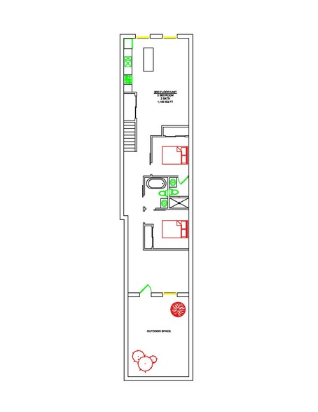 Floorplan - 1936 N 2nd St