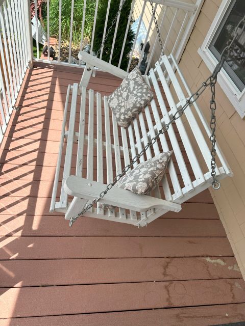 Porch Swing - 509 N Institute St