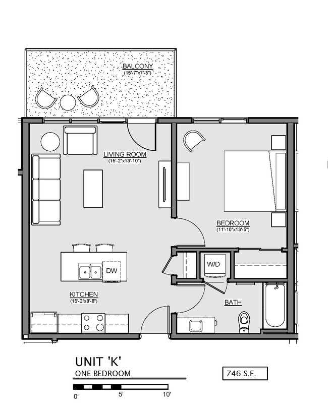 Floorplan - One Marquette Place