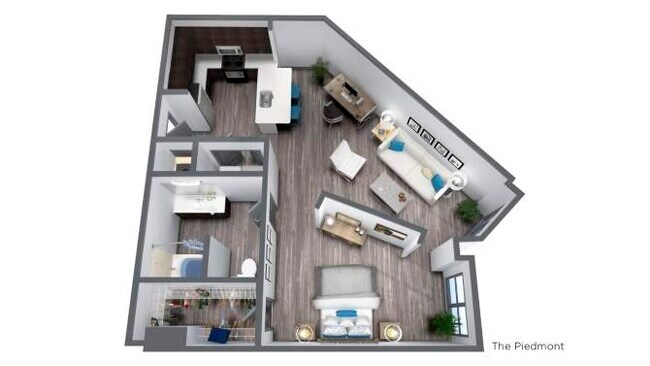 Floorplan - Buckhead 960
