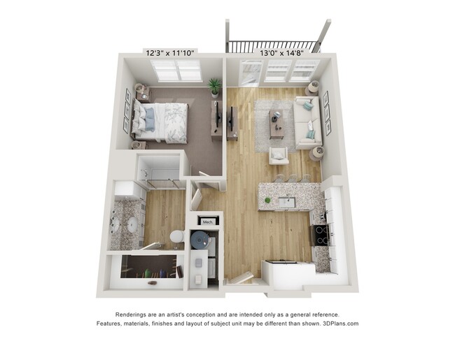 Floorplan - Amberlin South Naples 55+ Active Adult
