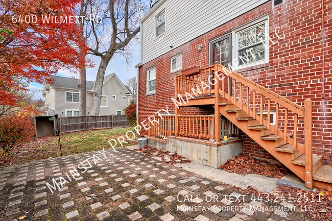Building Photo - 6400 Wilmett Rd