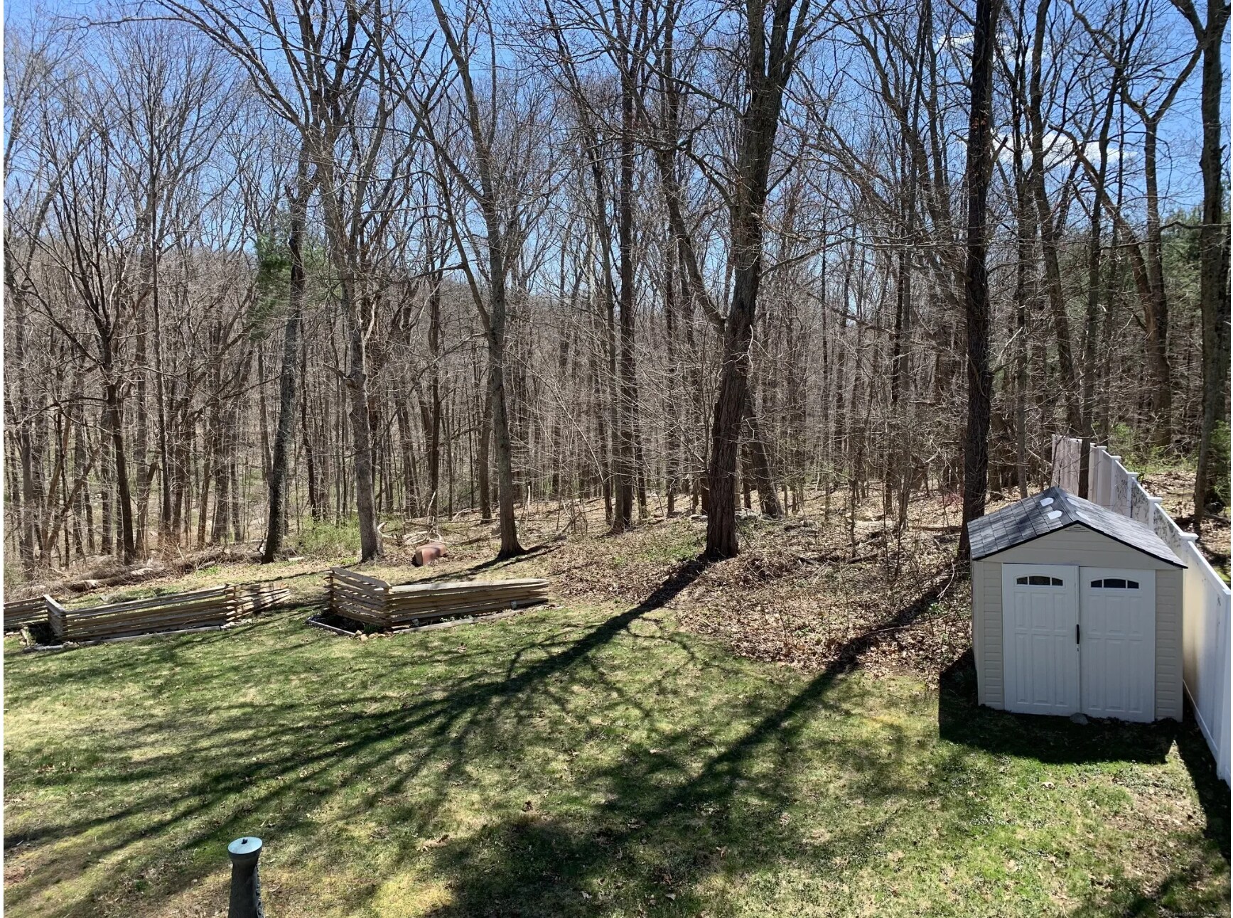 Backyard - 11 Squaw Hollow Rd