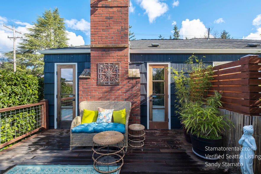 A quiet place to gather, unwind, or enjoy morning coffee. - 11639 1st Ave NW
