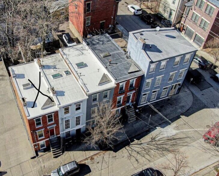 Birdseye view - 1619 Mansfield St