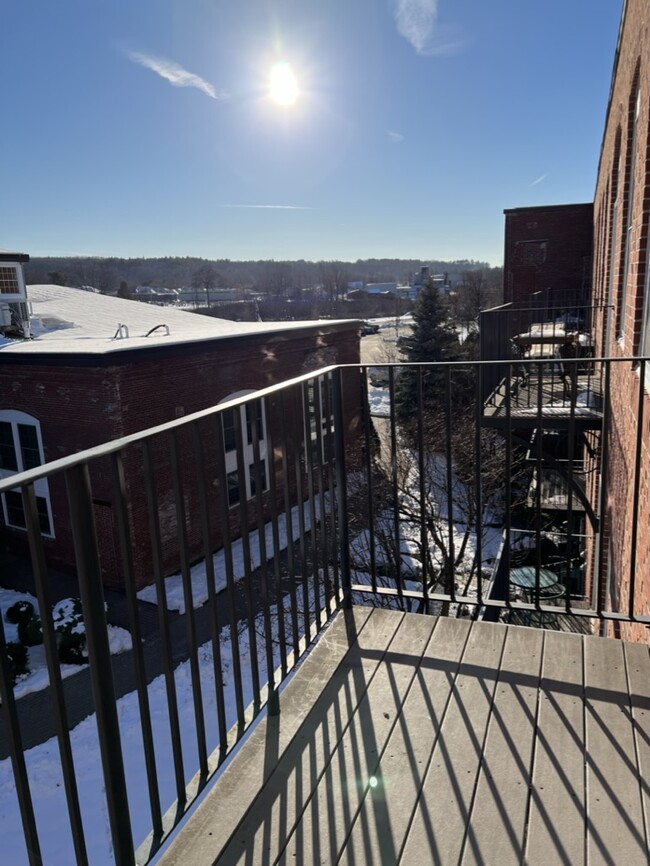 Juliet Balcony overlooking Courtyard - 66 Landing Ln