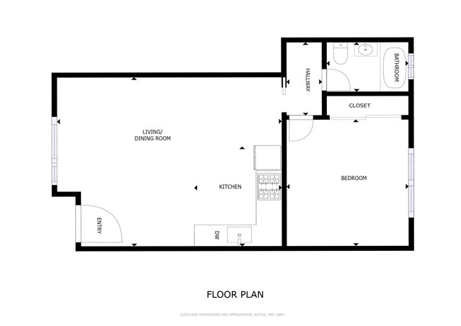 1BR/1BA - C - Flats on Elk