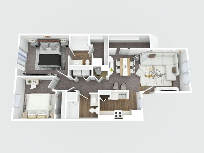 Building Photo - Conveniently Located on 32 in Crawfordsville******Large 2 Bedroom******Comfortable Living