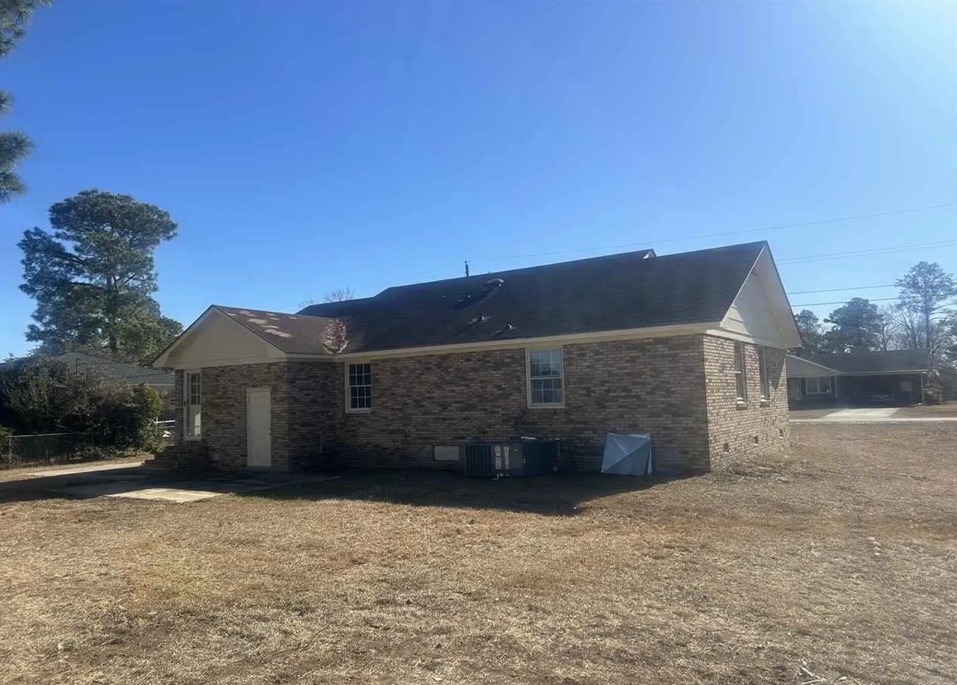 Rear view - 405 E Suena Dr