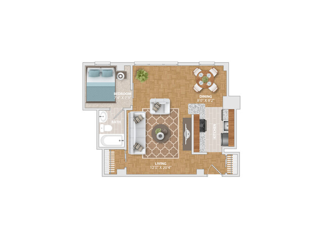 Floorplan - Bridgeyard