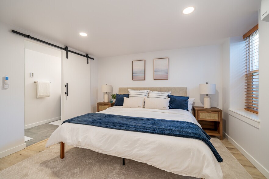 Large Bedroom - 1215 Columbine St