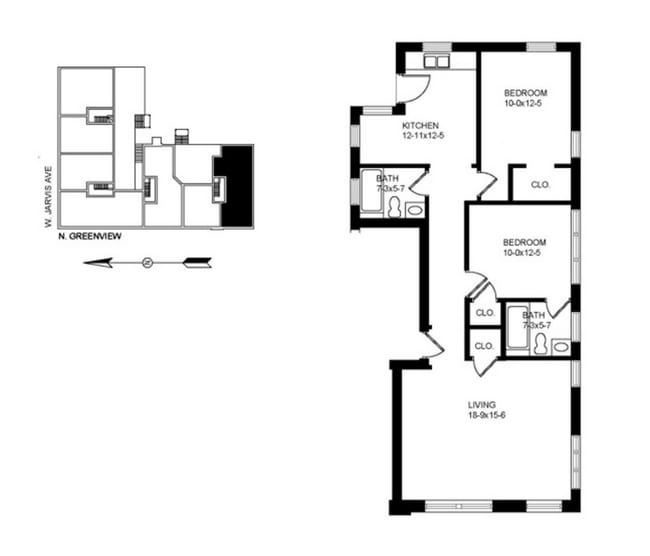 Building Photo - 7359 N Greenview Ave
