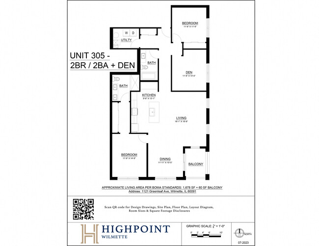 Floorplan - HIGHPOINT Wilmette