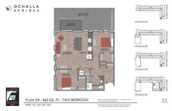 Floorplan - Ochalla Springs