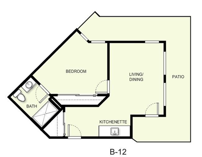 1BR/1BA - The Lodge at Wake Forest