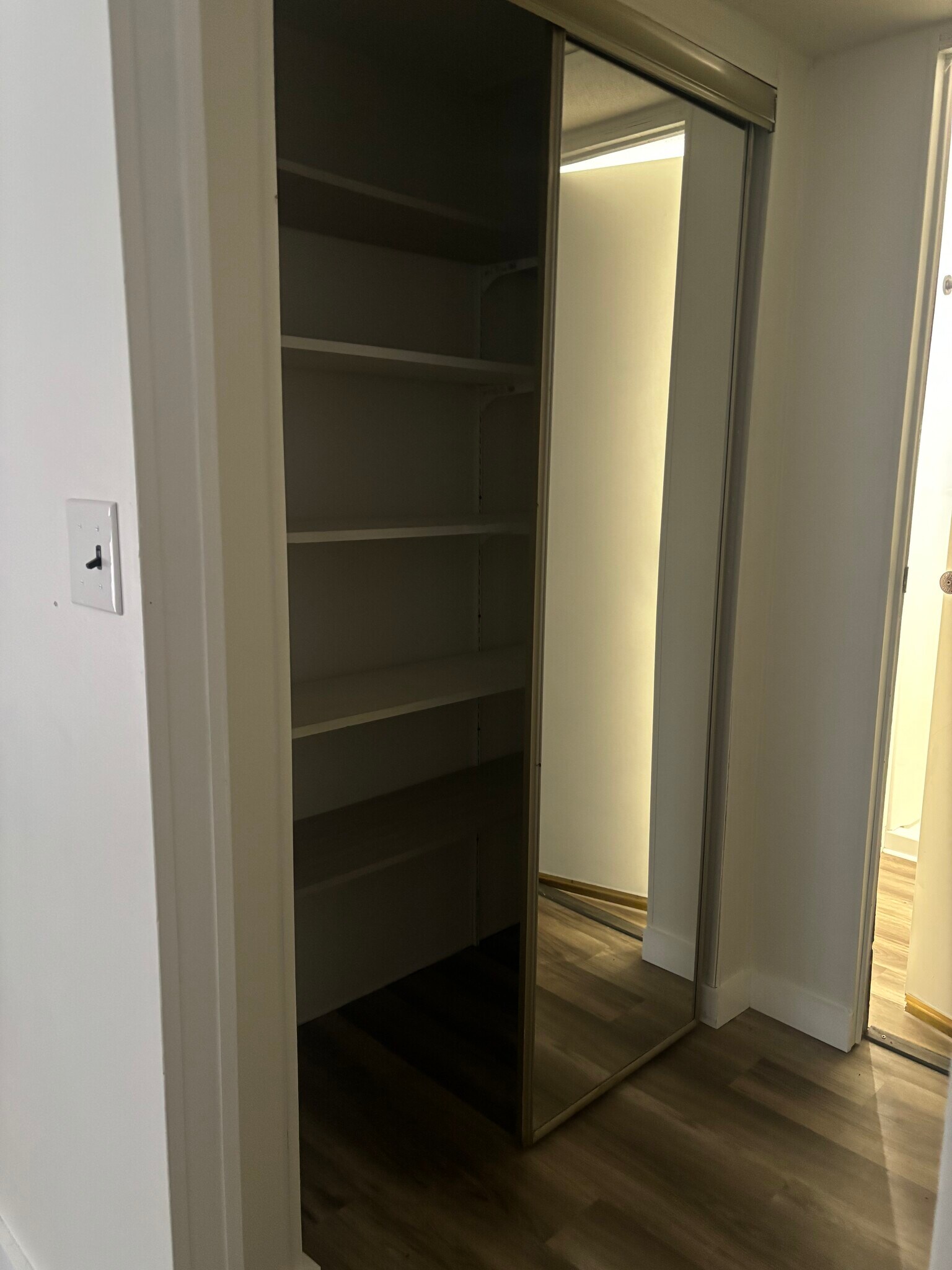Master walk in closet - 2427 Sanford Rd